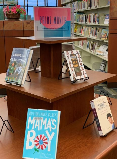 Pride Month book displays at Lafayette public libraries concern board vice president