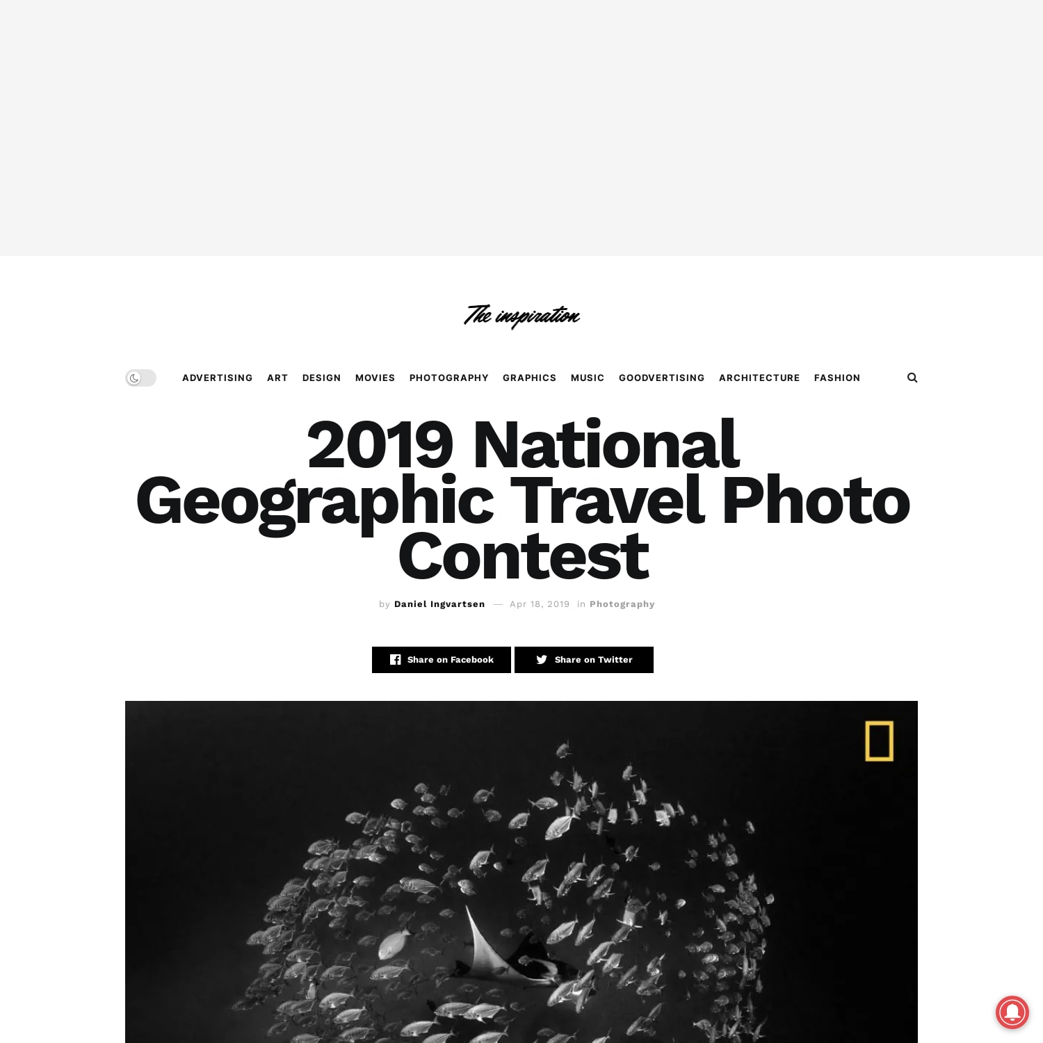 2019 National Geographic Travel Photo Contest