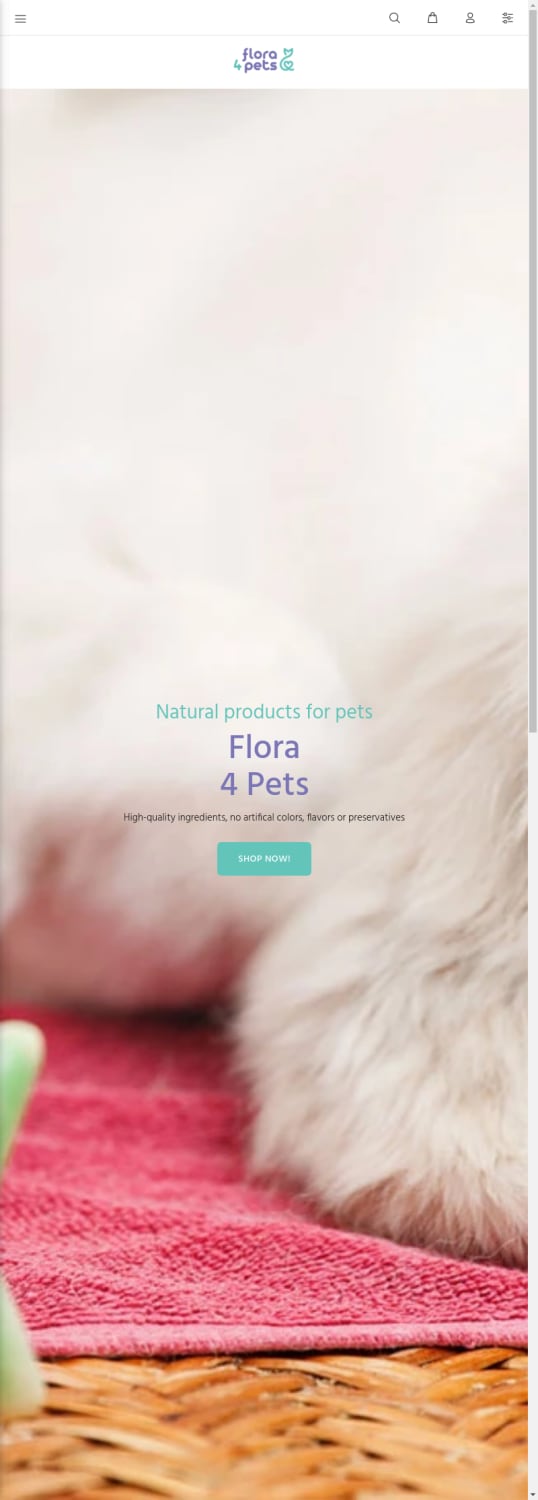 natural products to help dogs and pets