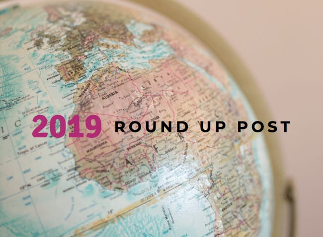 A 2019 Round-Up - The Year in Retrospect and Positive Plans for the Future Revealed