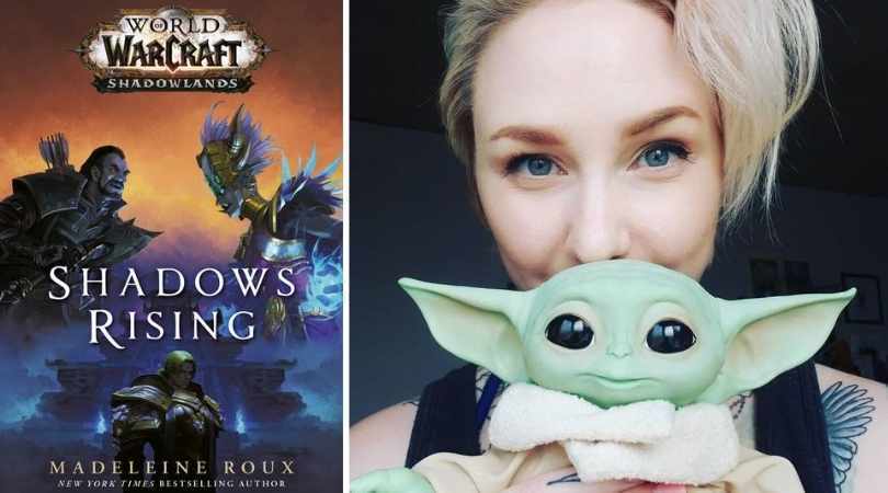 Madeleine Roux Interview: Shadows Rising and World of Warcraft