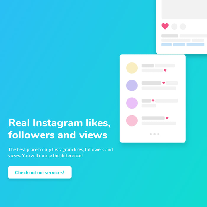 Best place to buy Instagram likes, views, and followers