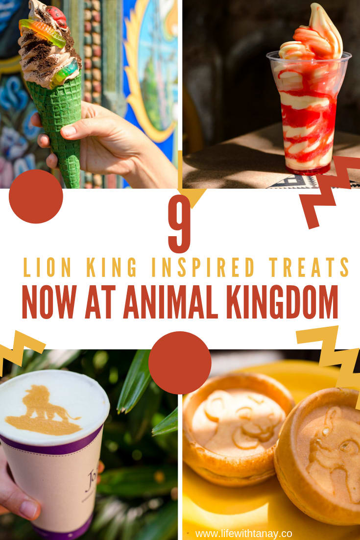 9 Lion King Inspired Treats Now at Walt Disney World's Animal Kingdom - Sonshine Mama