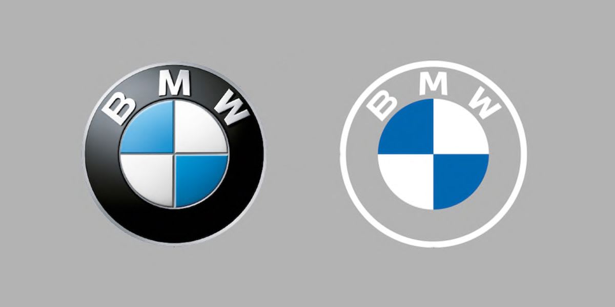 BMW gets most radical logo change in over 100 years