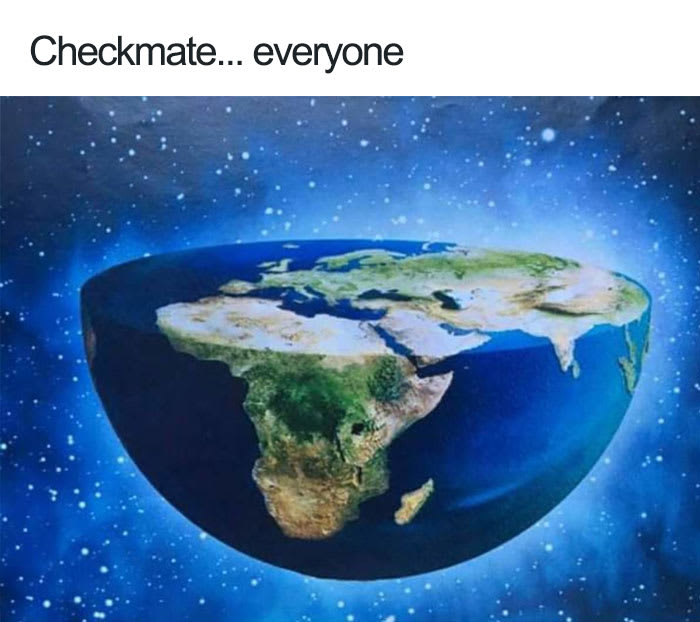 35+ flat earthers memes that are viral since the SpaceX rocket launch