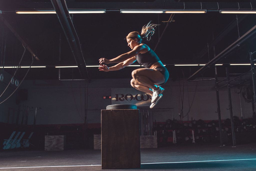 4 Benefits Of Box Jumps That Prove They'll Help You Crush Your Fitness Goals