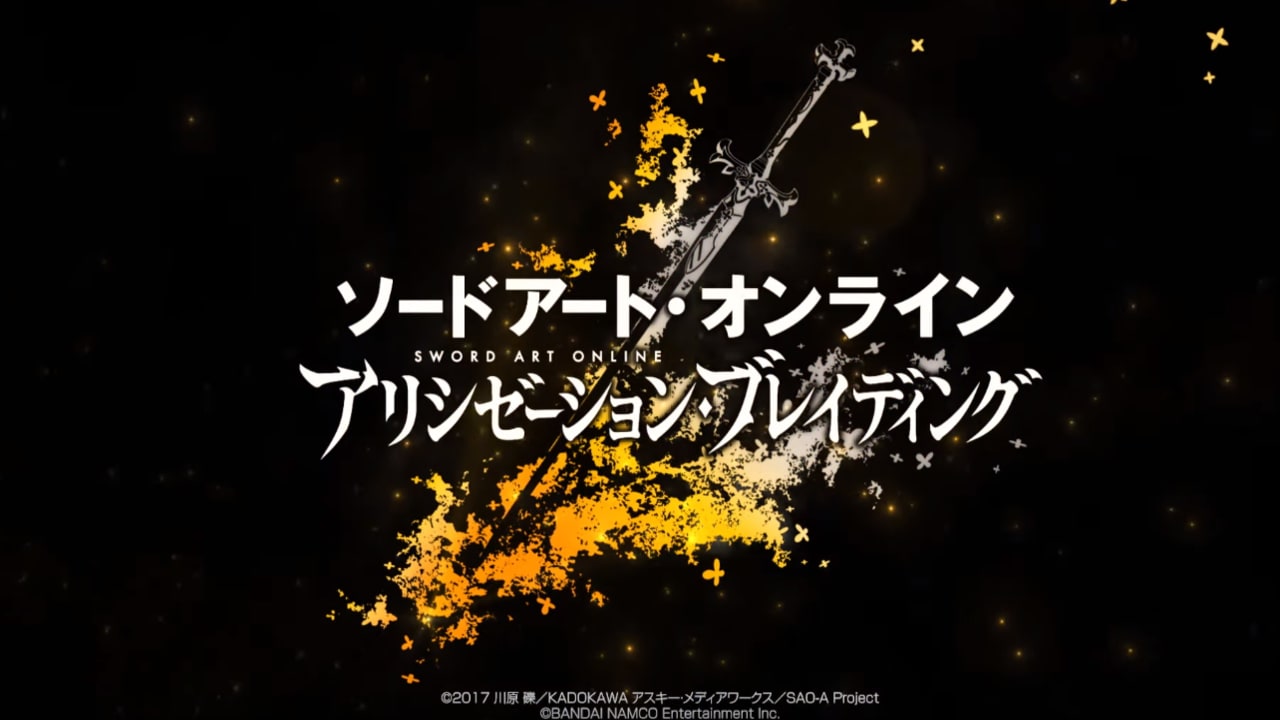 Sword Art Online: Alicization Braiding Mobile Game Announced with a Short Teaser Video