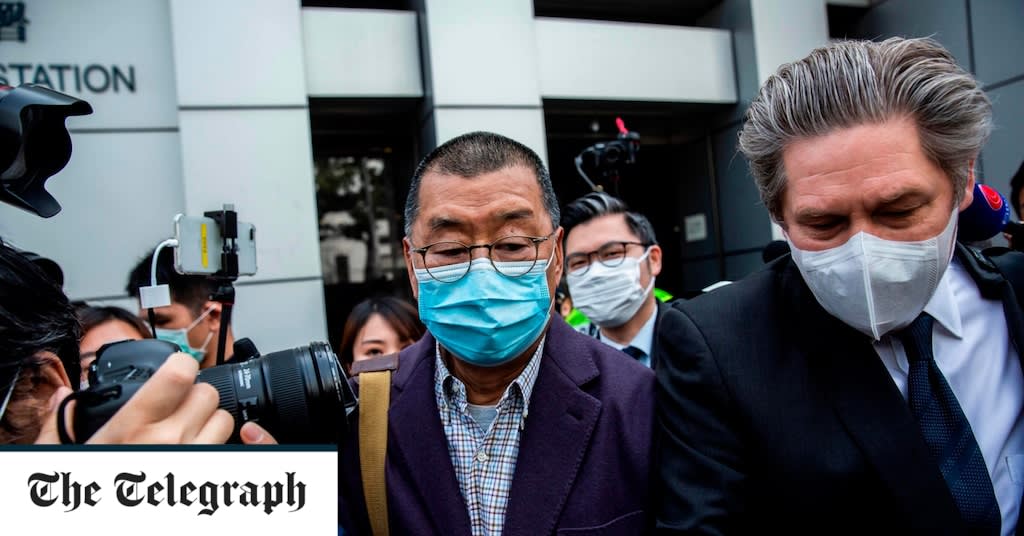 Hong Kong arrests publishing tycoon Jimmy Lai over protests in August