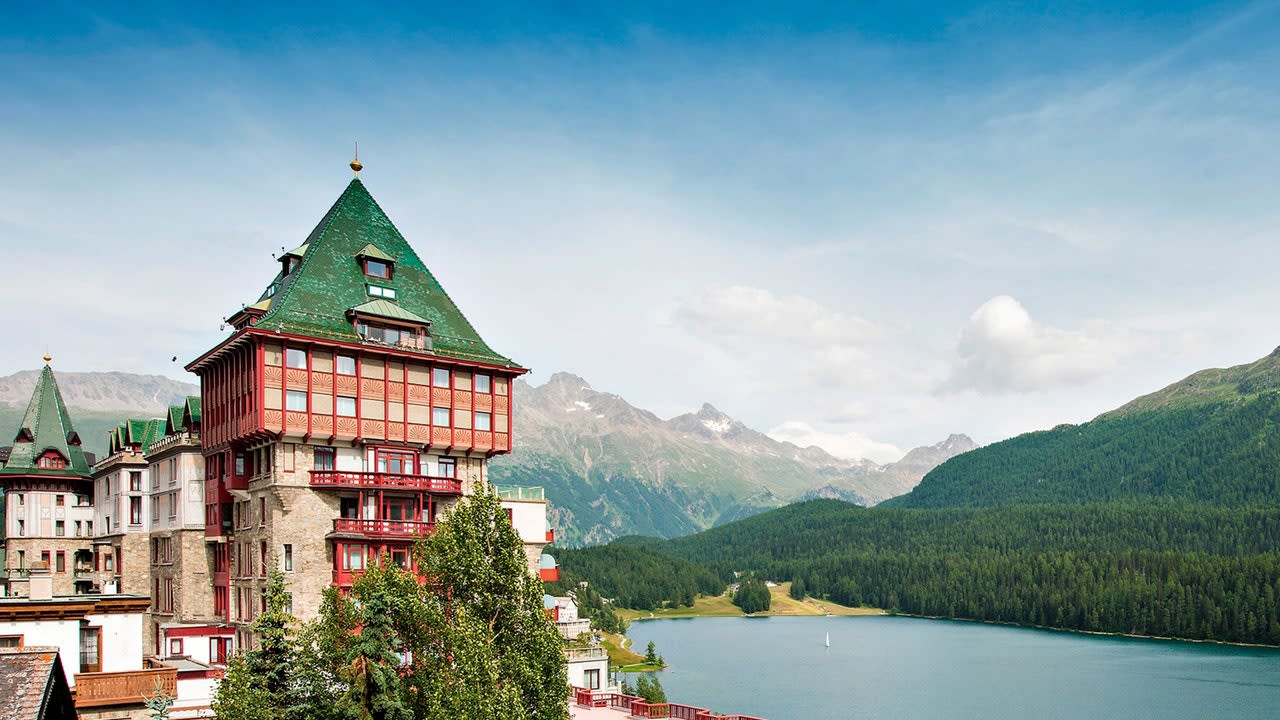 Win three nights at Badrutt's Palace Hotel in Switzerland
