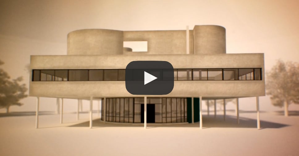 Le Corbusier's Architectural Philosophy, Animated