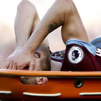 Andriy Yarmolenko: West Ham winger suffers Achilles tear in Tottenham defeat