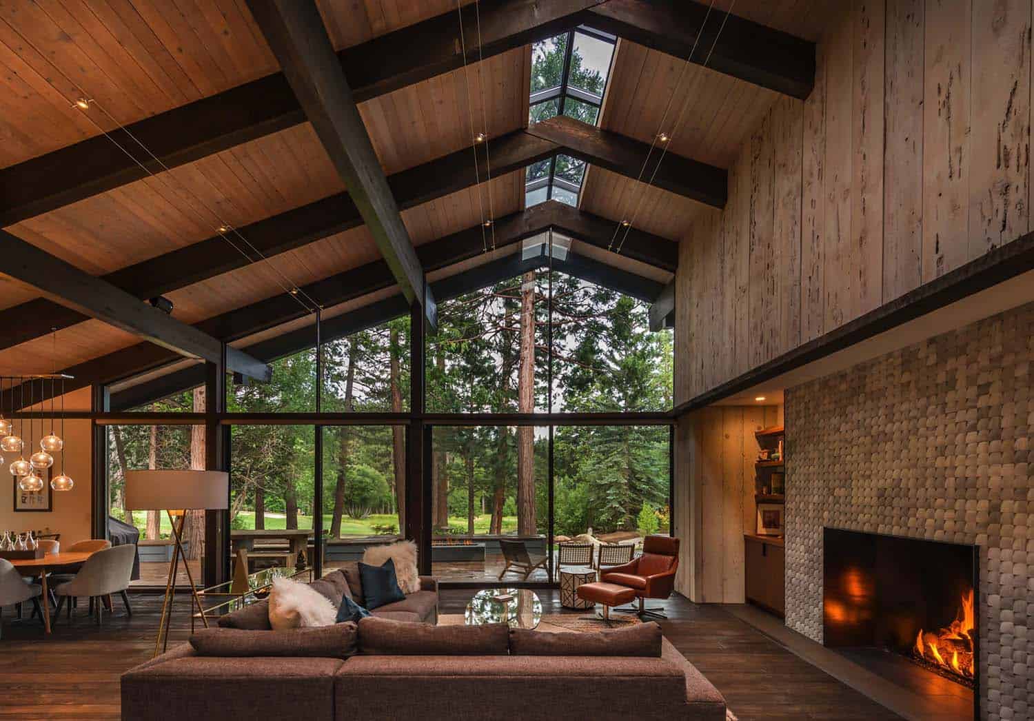 Cliff May Midcentury, ca. 1970s. Lake Tahoe, Ca. Renovated by Lot C Architecture. 2017