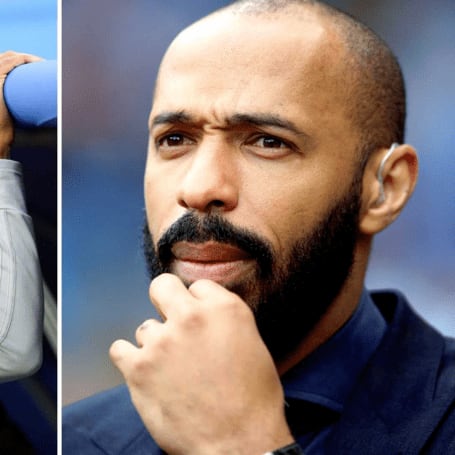 Thierry Henry's First game As Monaco Manager Ends In Defeat 2-1 at Strasbourg