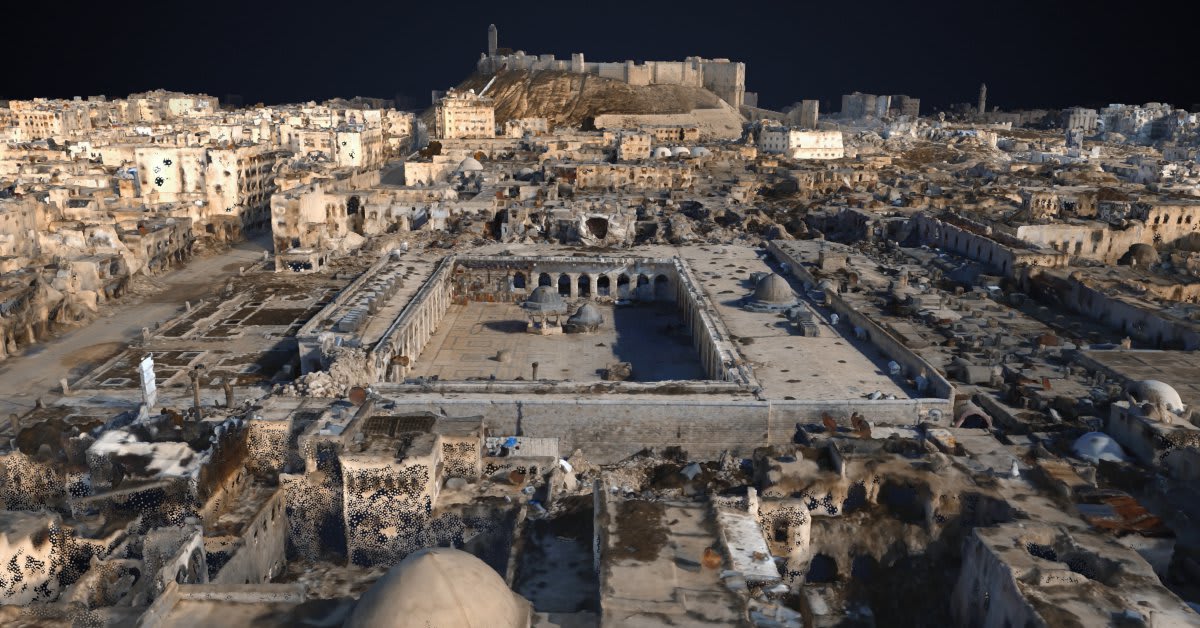 Take a Walk Through These War-Torn Ancient Cities