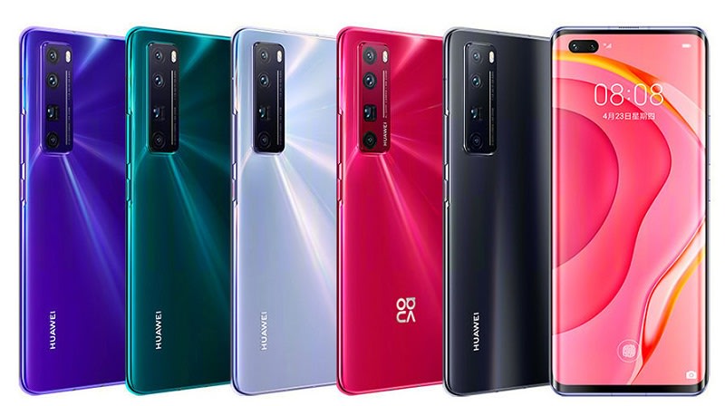 HUAWEI Nova 7 5G, Nova 7 Pro 5G and Nova 7 SE 5G announced
