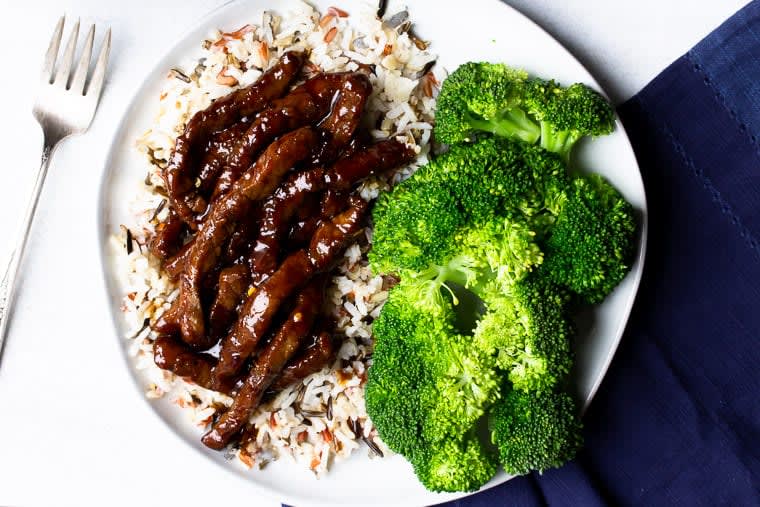 Spicy Mongolian Beef - 30 Minute Meal