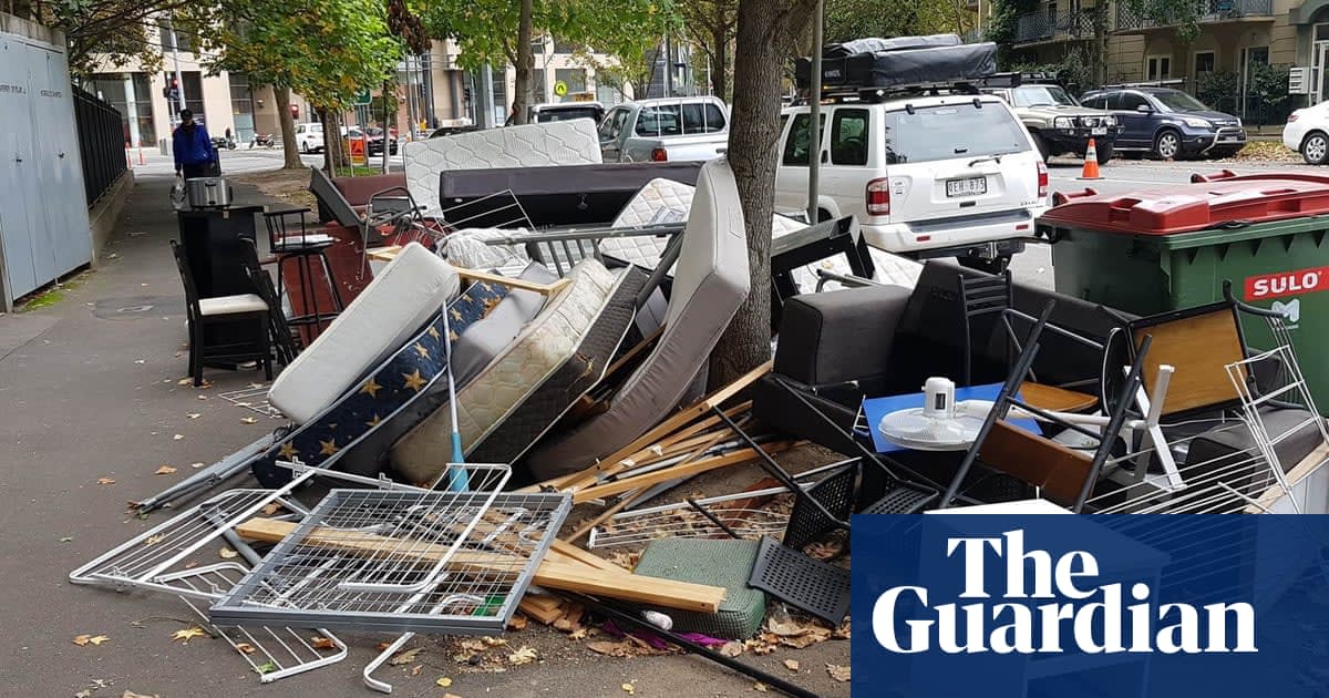 Australian councils struggle with huge rise in household rubbish during Covid-19 lockdown