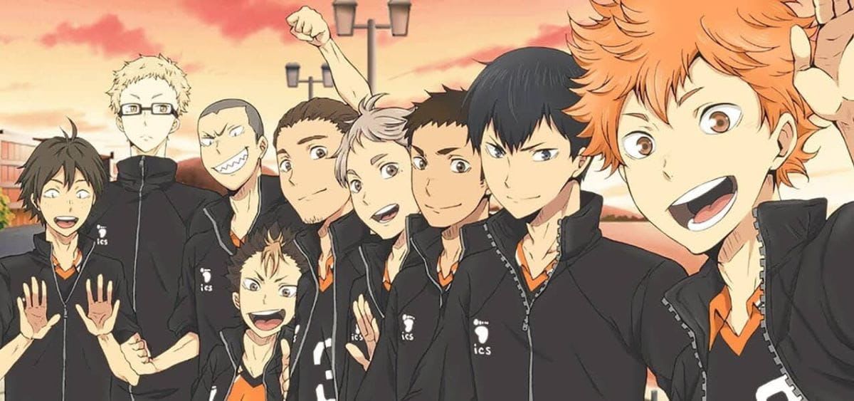 Haikyuu Season 4 (To The Top) Part 2: Best Volleyball Anime