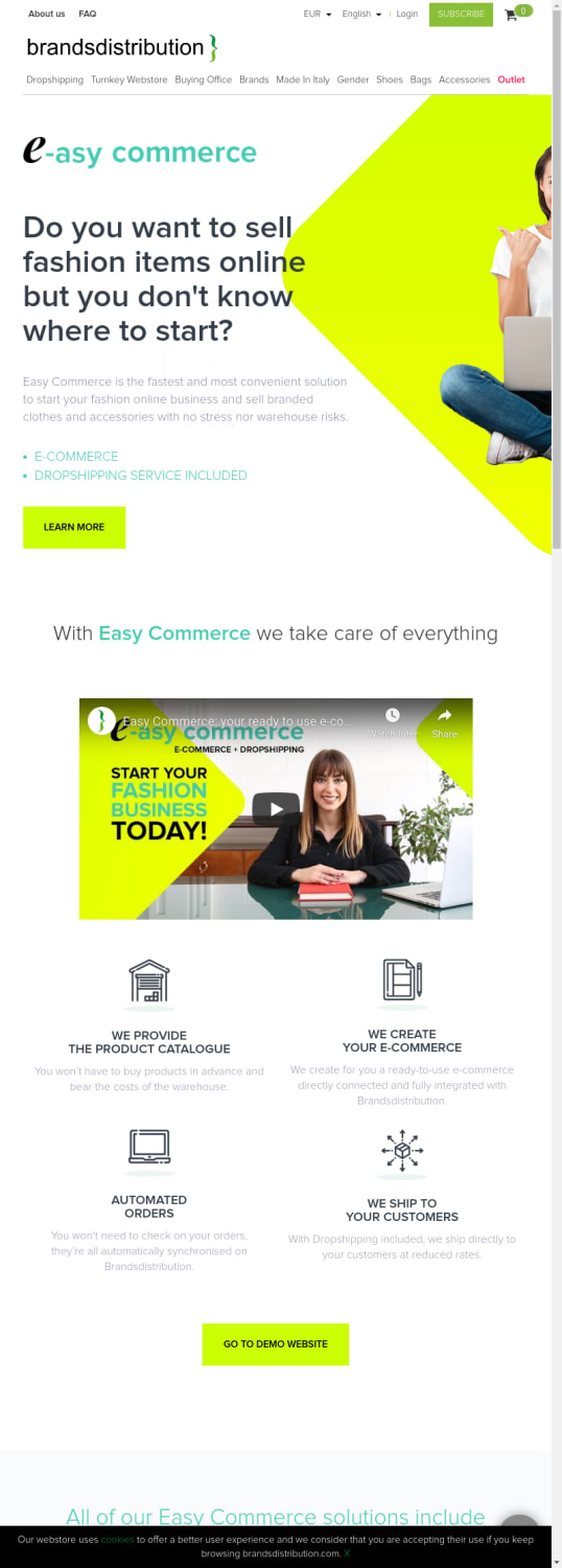Easy Commerce - Brandsdistribution