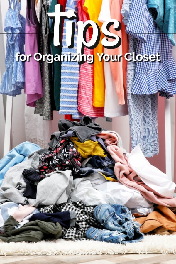 Tips for Organizing Your Closet