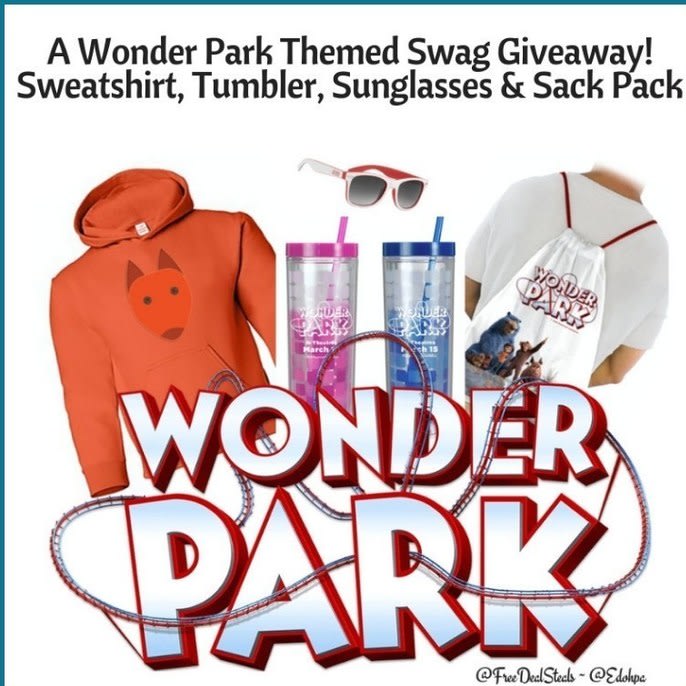 Wonder Park in Theaters March 15th!! ~ #WonderPark #Giveaway! ~ My Freebies Deals & Steals