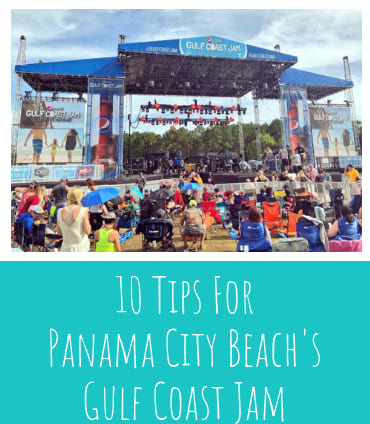10 Tips For Panama City Beach's Gulf Coast Jam - Wherever I May Roam