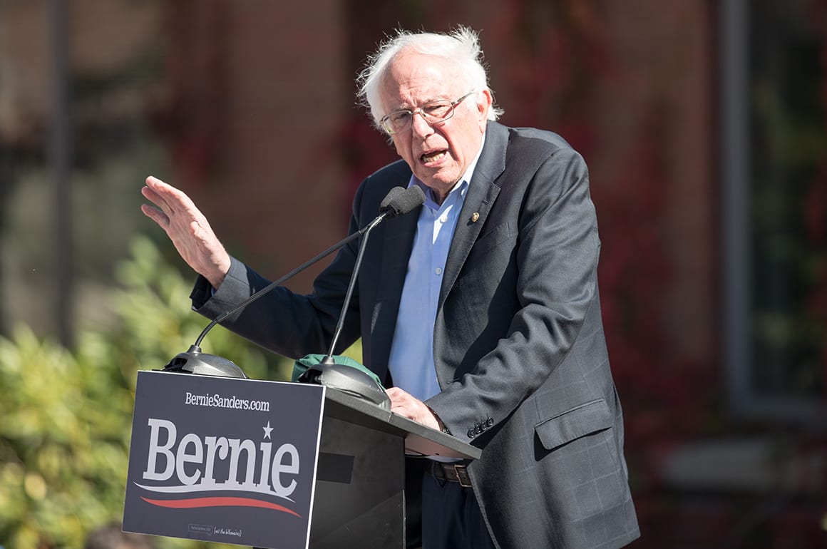 Democratic front-runners get new scrutiny after Sanders heart procedure