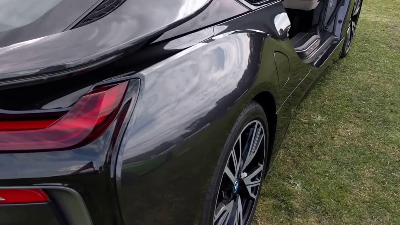 BMW i8 from Elms BMW on display at The Bedford Proms in The Park #VideosToWatchOutOfLockdown