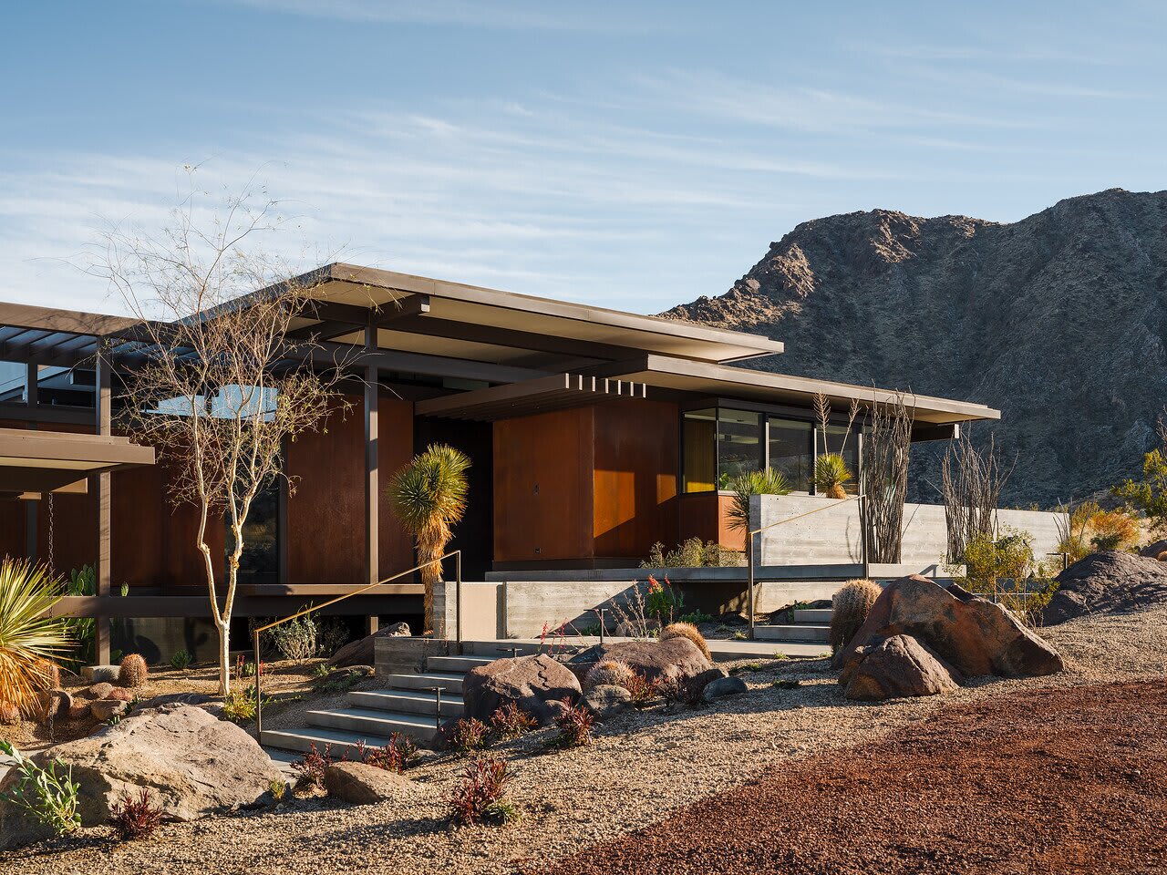 Desert Palisades Home by Ray Kappe
