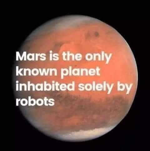 [AWW.EXE] THERE'S LIFE ON MARS!