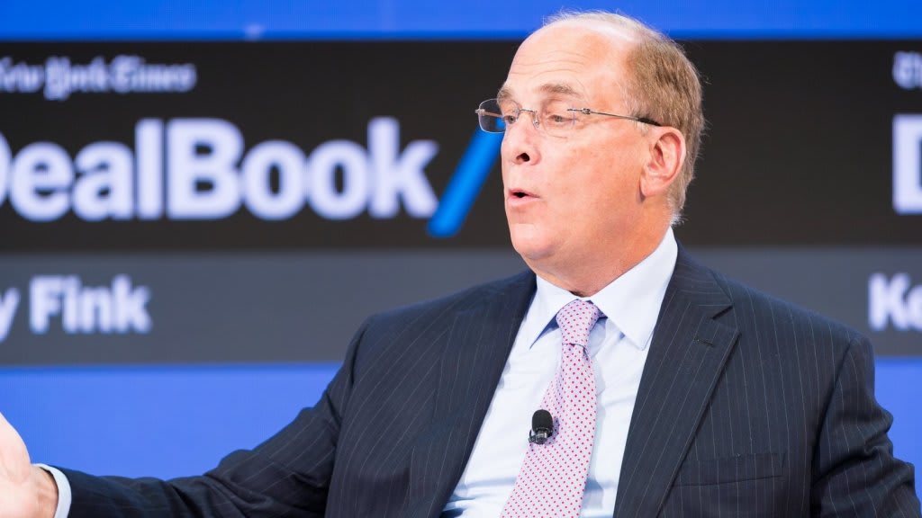 BlackRock CEO Larry Fink's Annual Letter Just Sent a Powerful Environmental Message to Companies Everywhere