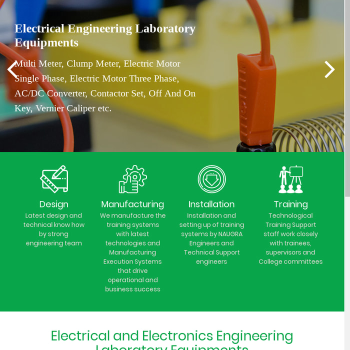 Electrical and Electronics Engineering Laboratory Equipments Manufacturers, Suppliers and Exporters