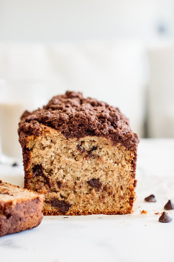 Best Ever Chocolate Chip Banana Bread