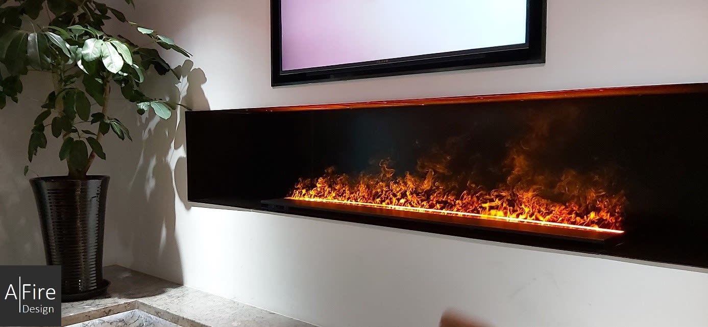 How does a water vapor electric fireplace work? Steam Fireplaces AFIRE