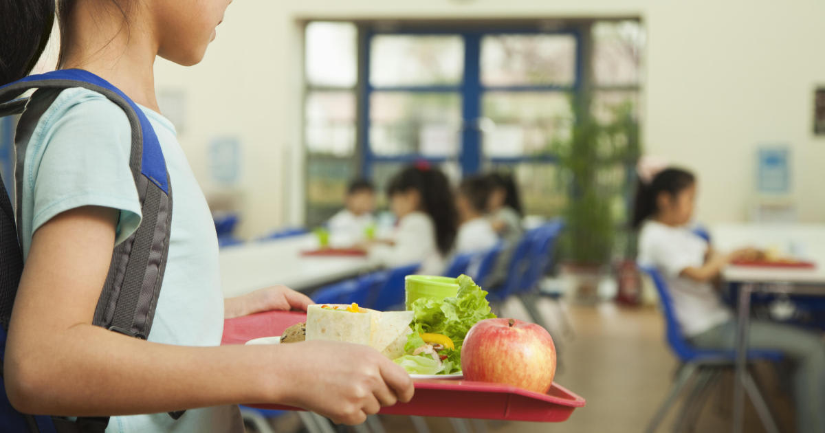 Shaming kids about school lunch debt now illegal in California