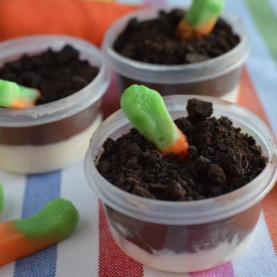 Carrots In Dirt Cup Recipe: Easy Easter Food Craft