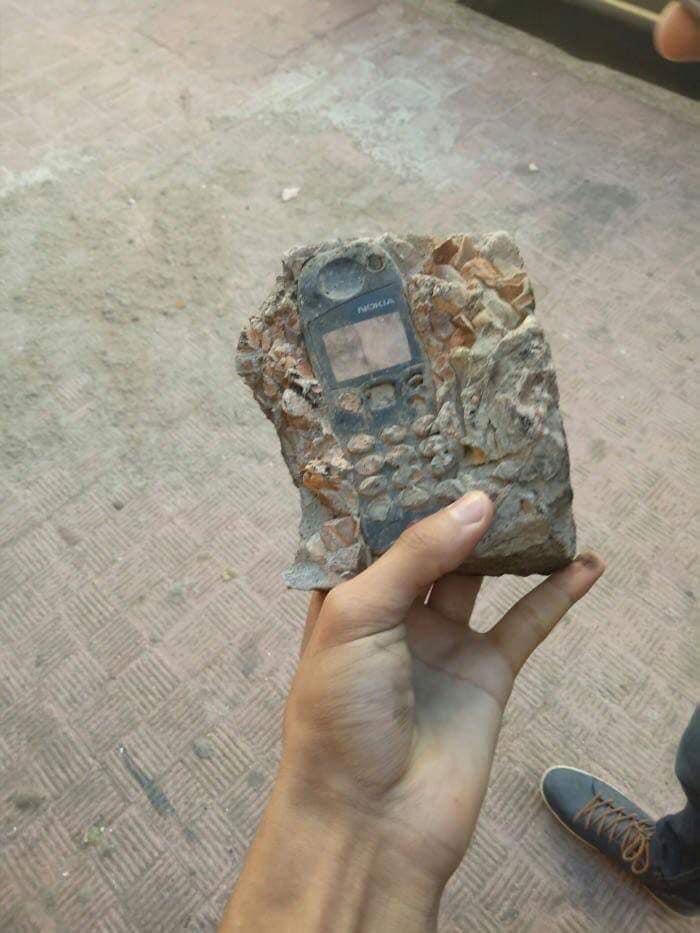 A Nokia fossil