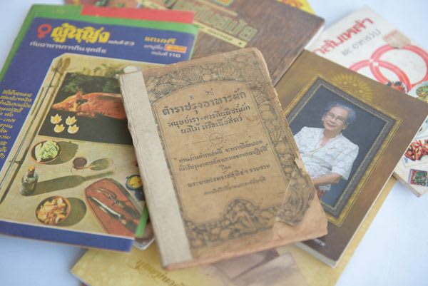 In Thailand, Funeral Cookbooks Preserve Recipes and Memories