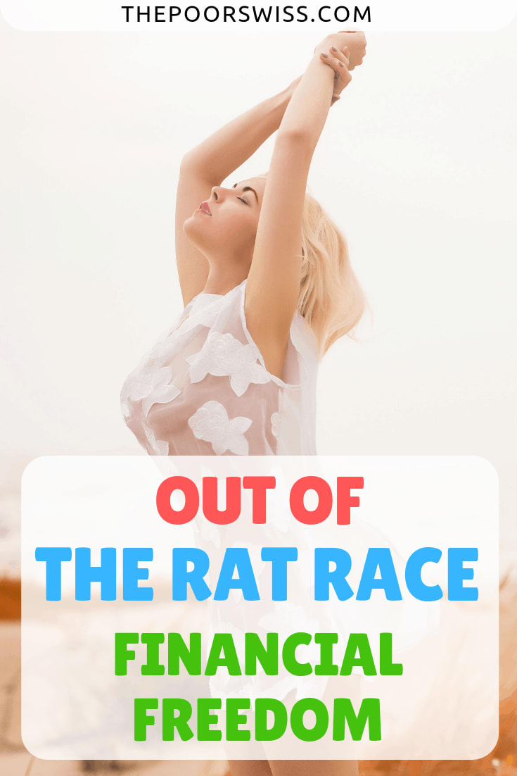 Out of The Rat Race - Financial Freedom - Book Review