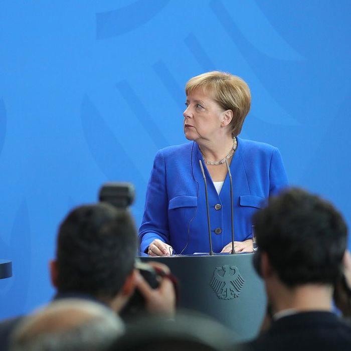 Merkel Seeks Restraint From Turkey After U.S. Syria Withdrawal