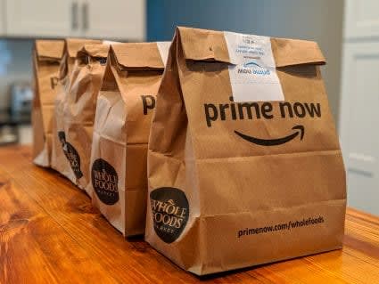 Amazon To Enter India's Food Delivery Space