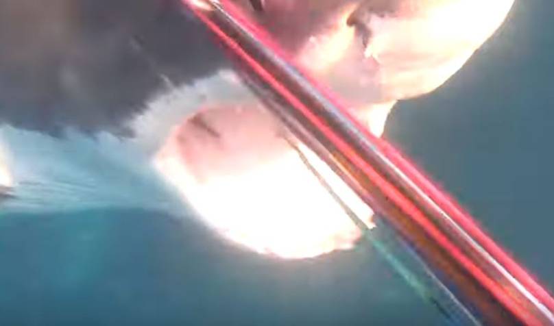 Diver Fights Off Deadly Great White Shark