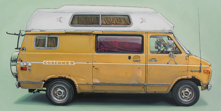 Kevin Cyr's American Vans - EverythingWithATwist