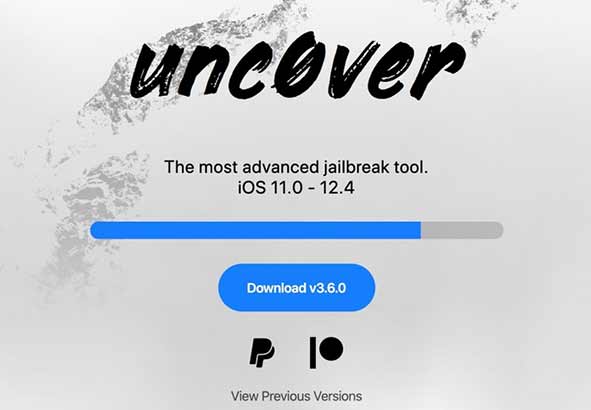 Jailbreak iOS 12.4 iPhone iPad With Unc0ver 3.6.0 Tool