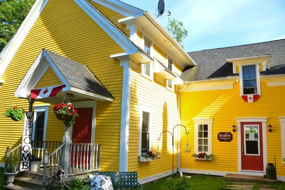 5 Boutique Hotels in New Brunswick Canada full of Character & Charm