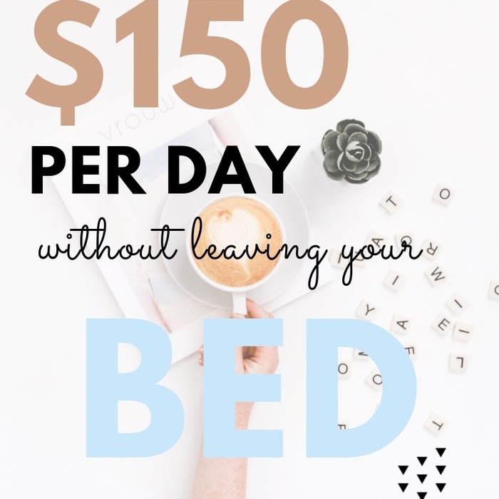 How to earn an extra $150 per day with a full-time job?