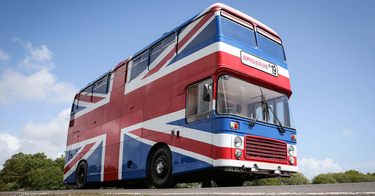 Spice Girls fans can soon rent their famous tour bus! Here's how