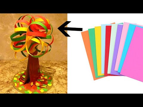 Easy DIY Paper Tree