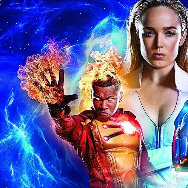 COMPETITION - DC'S LEGENDS OF TOMORROW (THE COMPLETE THIRD SEASON)