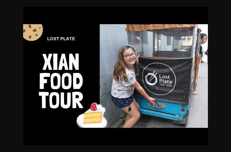 The Lost Plate morning food tour in Xian China
